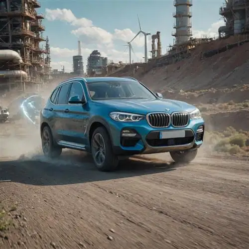 BMW X3 - Uncover the advanced powertrain and efficiency-enhancing technologies that power the BMW X3.