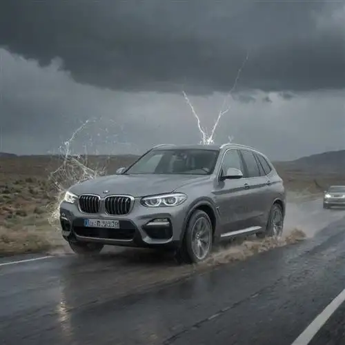 BMW X3 - Uncompromising Protection: The BMW X3's Advanced Safety Tech