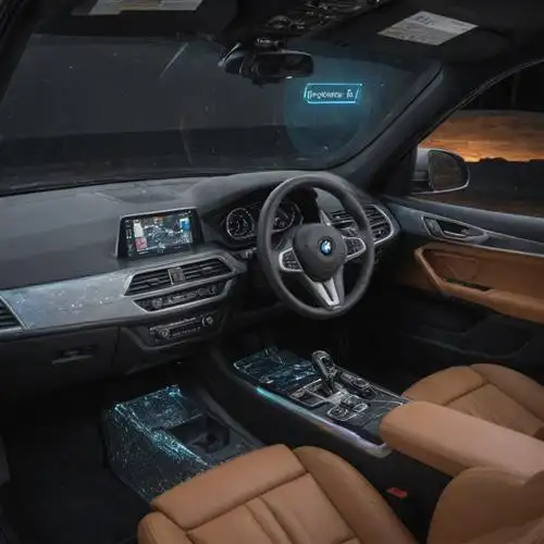 BMW X3 - The BMW X3's Refined and Tailored Cabin Experience