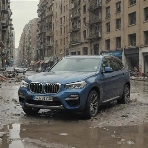 BMW X3 - Reducing Unwanted Noise for a Tranquil Driving Environment