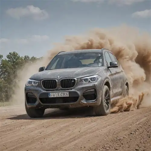 BMW X3 - Slicing Through the Air: Aerodynamic Upgrades for BMW X3