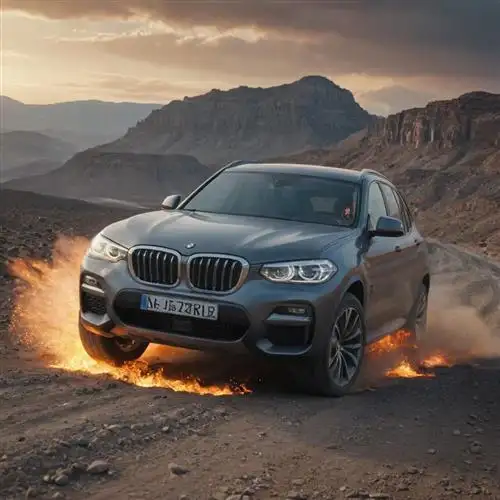 BMW X3 - Unleash the Raw Power: Exploring the BMW X3's Advanced Powertrain