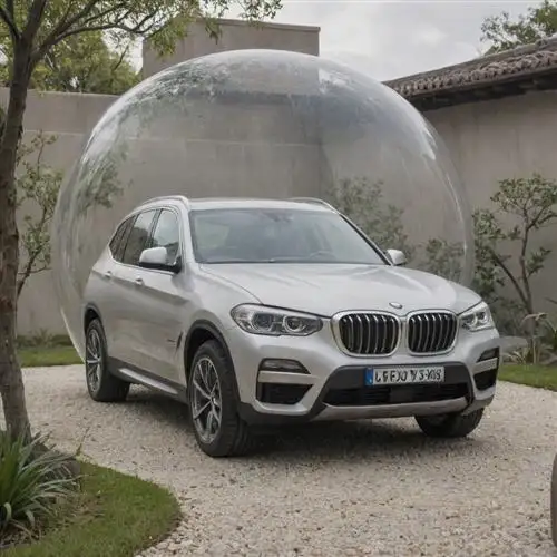 BMW X3 - Escape the Chaos in Peaceful Solitude