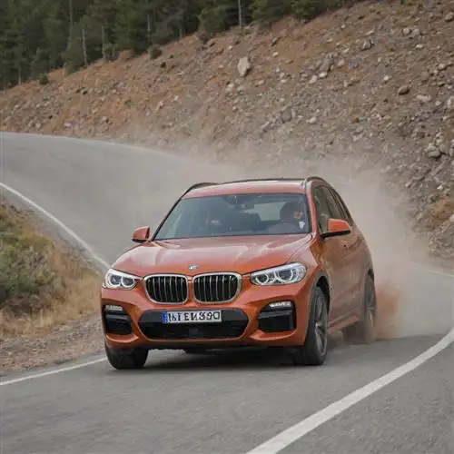 BMW X3 - Unleash the Roar of Your BMW X3's Engine