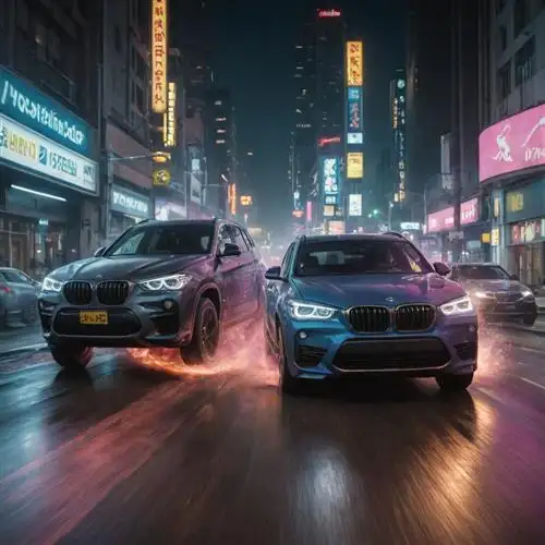 BMW X3 - Unleash the Power: BMW X3 vs Lexus NX