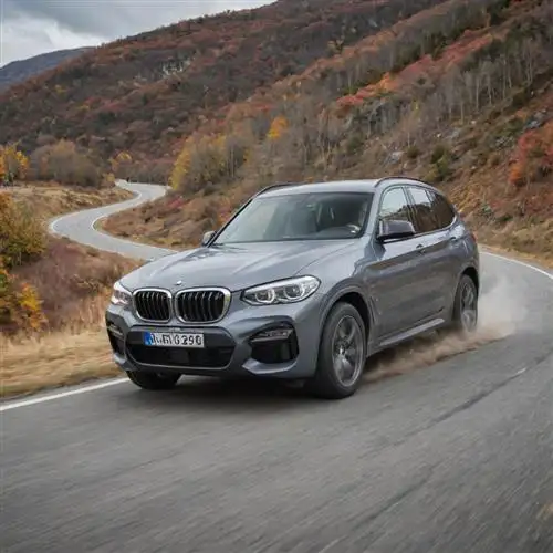 BMW X3 - Unleashing the Power of the BMW X3