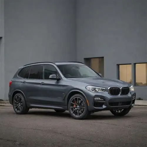 BMW X3 - Make your BMW X3 truly your own with these personalization accessories.