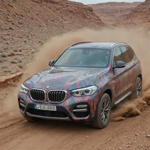 BMW X3 - Unleash Your Driving Passion: Customize the BMW X3 Experience