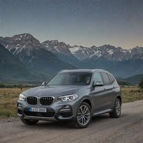 BMW X3 - Unlock the full potential of your BMW X3 with the BMW Connected app and personalized features.