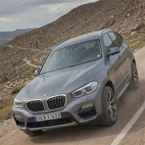 BMW X3 - BMW X3's Customizable Driving Modes