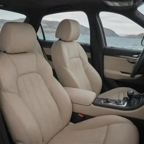 BMW X3 - Sink into the luxurious, high-quality upholstery of the BMW X3 and feel your worries melt away.