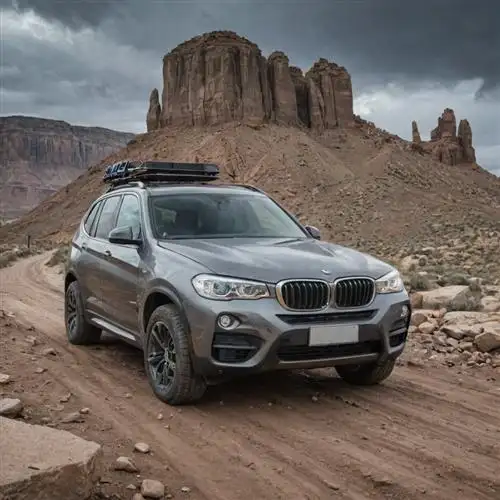 BMW X3 - Shield Your BMW X3 from the Elements with Protective Gear