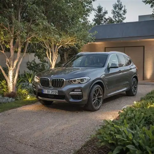 BMW X3 - A driver-focused cabin that exudes elegance and comfort