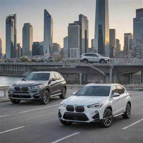 BMW X3 - Investment for the Future: BMW X3 vs Lexus NX