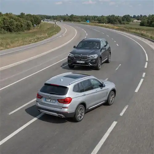 BMW X3 - The BMW X3's Cutting-Edge Safety Features Surpass the Tiguan's