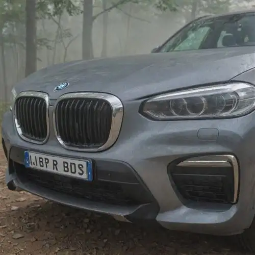 BMW X3 - Uncovering the Iconic Design Features of the BMW X3