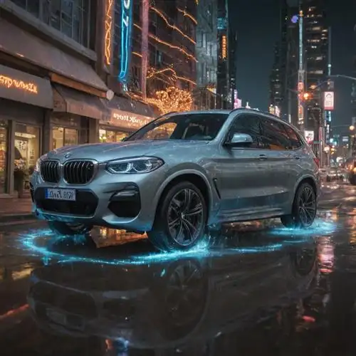 BMW X3 - Exquisite lines and curves that captivate the eye