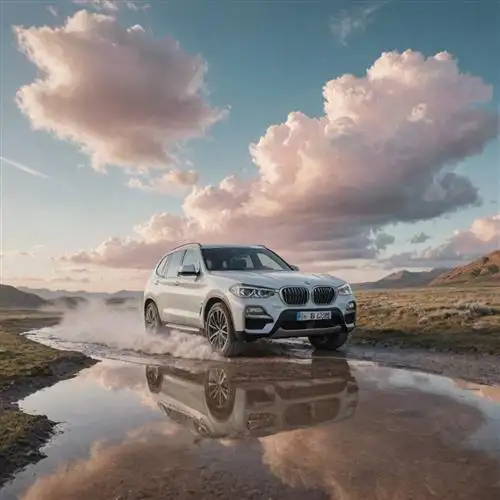 BMW X3 - Gliding Through the Clouds