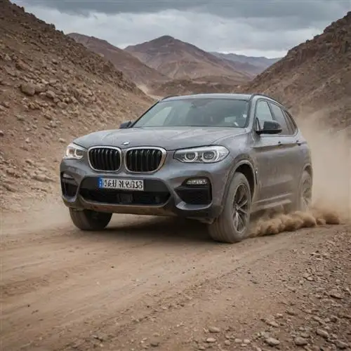 BMW X3 - Carving Corners with Precision