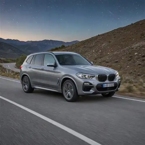 BMW X3 - Explore the suspension and handling features that provide a comfortable, yet dynamic driving experience