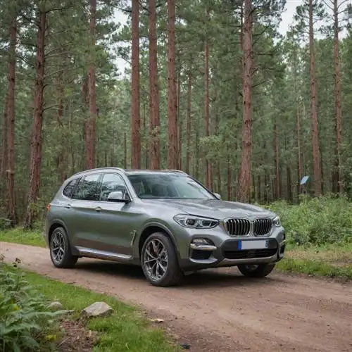 BMW X3 - Stay Connected and Entertained in Your BMW X3 with the Latest Accessories