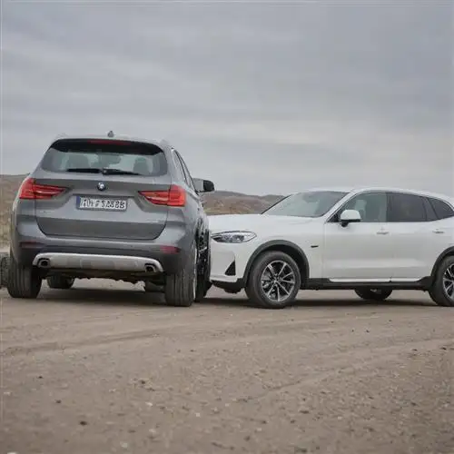 The Volvo XC60 in Comparison