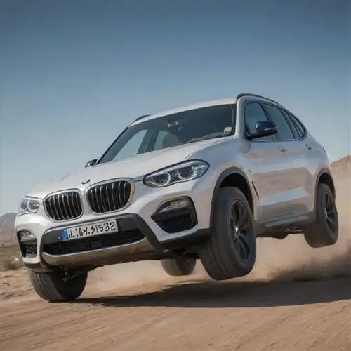 BMW X3 - Smooth Sailing on the Road