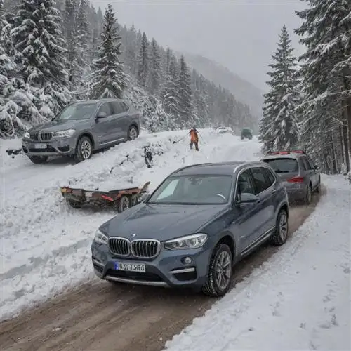 BMW X3 - The BMW X3's Versatility Outshines the Tiguan's