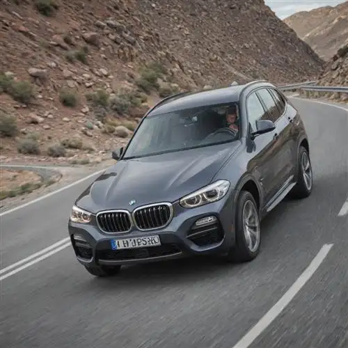 BMW X3 - Discover the engineering prowess that makes the X3 a handling powerhouse