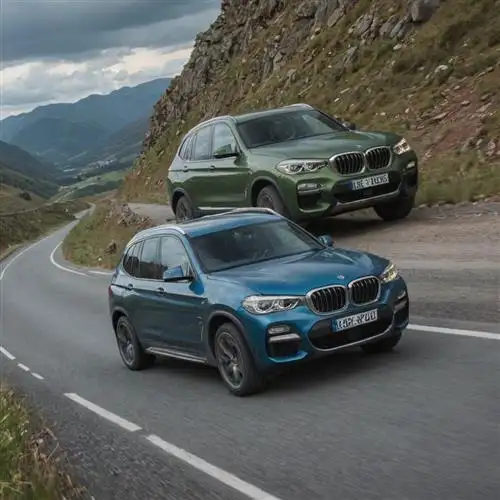 BMW X3 - Conquer the Roads with Enhanced Handling and Agility