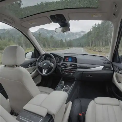 BMW X3 - Experience the tranquility of a silent, well-insulated cabin in the BMW X3.