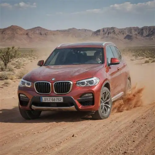 BMW X3 - Unleash the Raw Power of Your BMW X3