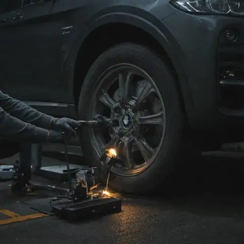 Brake System Inspection and Maintenance for BMW X3