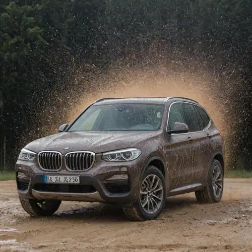 Choosing the Right Parts and Fluids for Your BMW X3