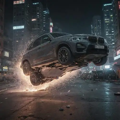 BMW X3 - Airbags that Deploy at the Wrong Moment