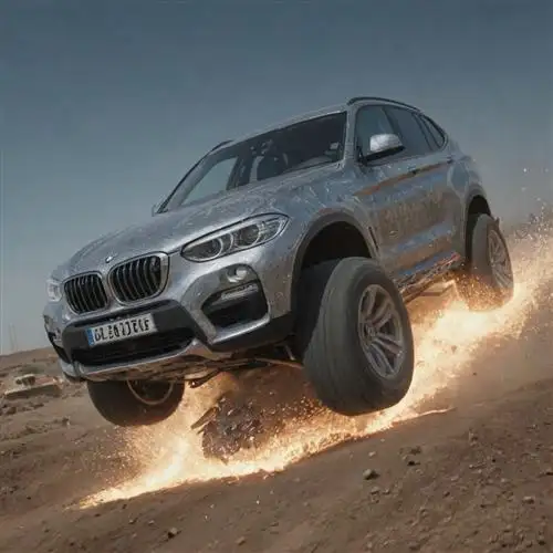 BMW X3 - Uncompromising Safety: Dissecting the BMW X3's Crash Test Resilience