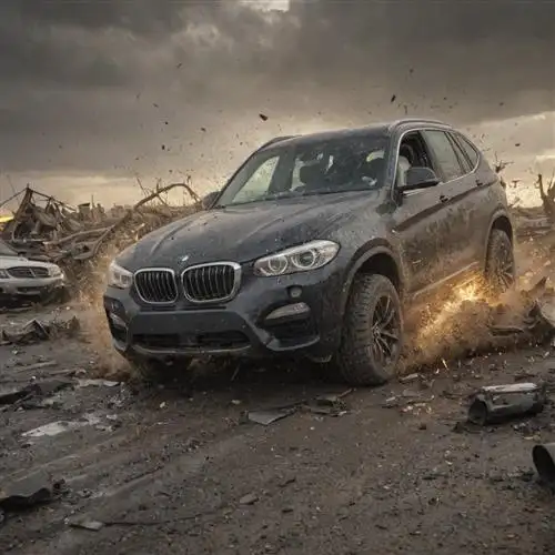 BMW X3 - Putting the BMW X3's Safety to the Test