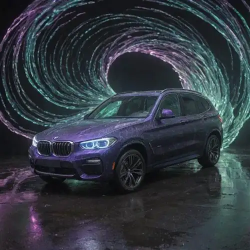 BMW X3 - Dive into the advanced sensor technology that enables the BMW X3's precision and safety features.