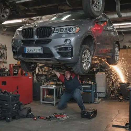 BMW X3 - Taking the brakes into your own hands