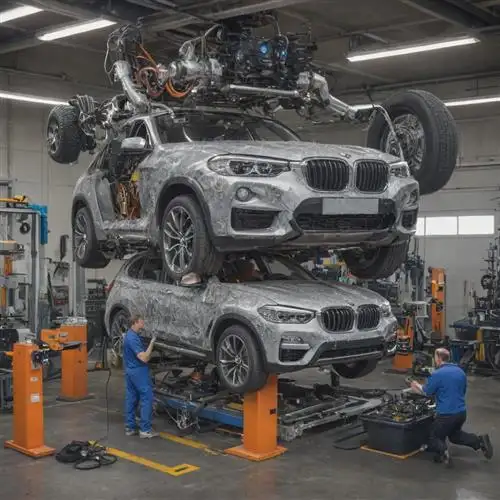 BMW X3 - Save money by doing it yourself