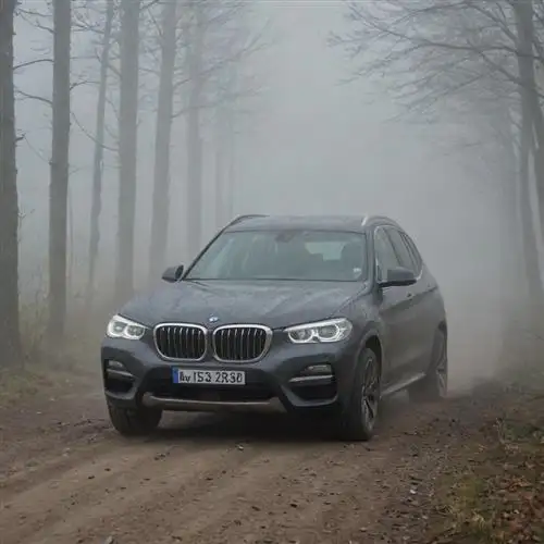 BMW X3 - Seeing the Road Ahead: Illuminating the BMW X3's Safety Innovations