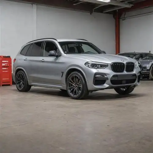 Enhancing the BMW X3s Performance with Aftermarket Upgrades