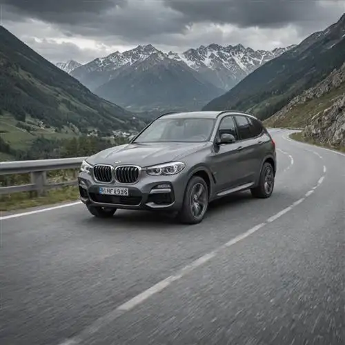 Exploring the Dynamic Handling of the BMW X3