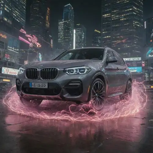 Innovative Safety Features in the BMW X3