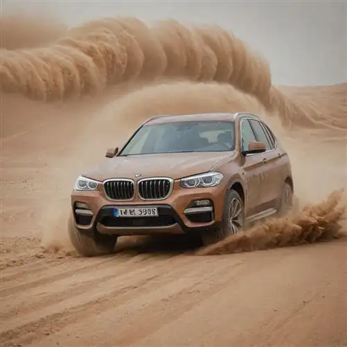 Intelligent Driving Assistance in the BMW X3