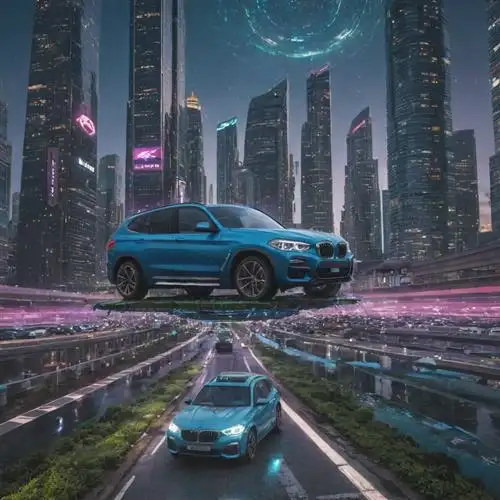 BMW X3 - Cutting-Edge Driver Assistance Tech that Keeps You Secure