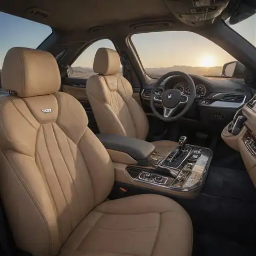 Luxurious Interior Design Elevating the BMW X3 Experience