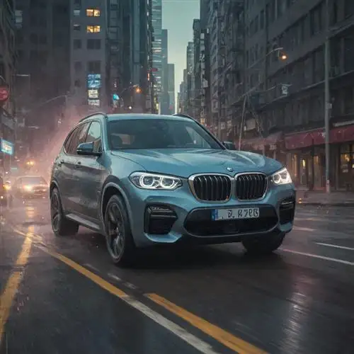 BMW X3 - Keeping your ride in top-notch condition