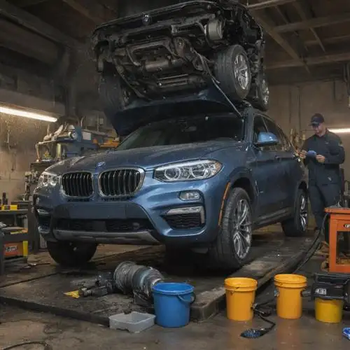 BMW X3 - Keeping the lifeblood of your BMW flowing