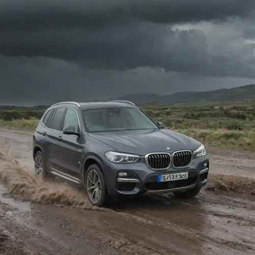 BMW X3 - Safeguarding Occupants: The BMW X3's Comprehensive Safety Systems